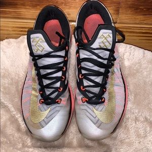 Nike KD 6 Elite Gold size 9
